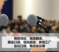 潮州上海商务伴游 上海好乐迪商务翻译咨询有限公司