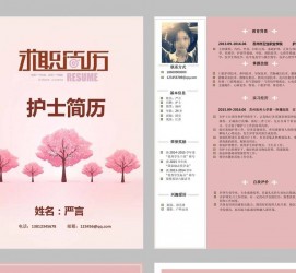 潮州兼职模特求职简历模板的简单介绍