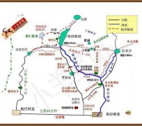 潮州旅行路线(全国旅行路线)