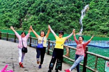 潮州郴州人结伴游中国(湖南郴州游)