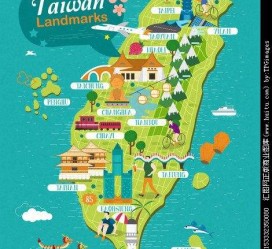 潮州旅游景点地图(中国旅游景点地图全图)