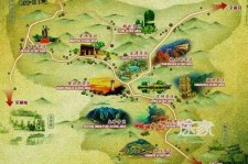 潮州景点地图(长沙景点地图)