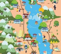 潮州旅游地图(旅游地图app)
