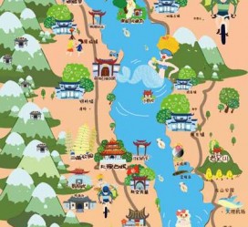 潮州旅游地图(旅游地图app)