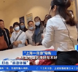 潮州上海私人伴游 看·法｜100元游上海？！“旅社”涉嫌诈骗被一窝端