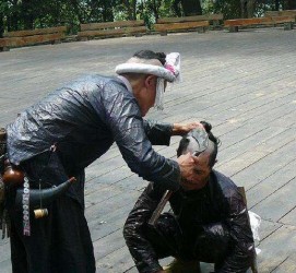 潮州欲带老伴游遍中国(带着老伴去旅游)