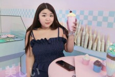 潮州胖模(胖模特穿衣搭配图片)
