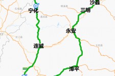 潮州自驾游路线图(青藏线自驾游路线图)