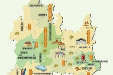 潮州旅游地图(旅游地图中国景点)