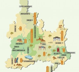潮州旅游地图(旅游地图中国景点)