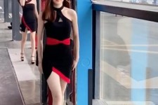潮州女孩为挣钱在学校兼职当模特的简单介绍