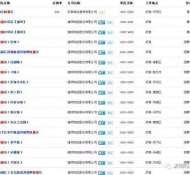 潮州包罗昆明伴游雇用90万月薪的词条