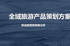 潮州旅游方案(旅游方案策划书模板)