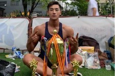 潮州健身男模(中国健身男模)