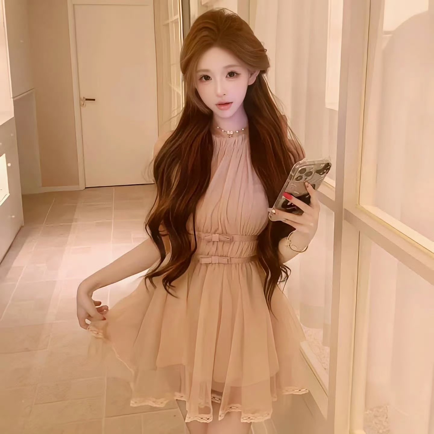 潮州伴游女生温砚卿的资料